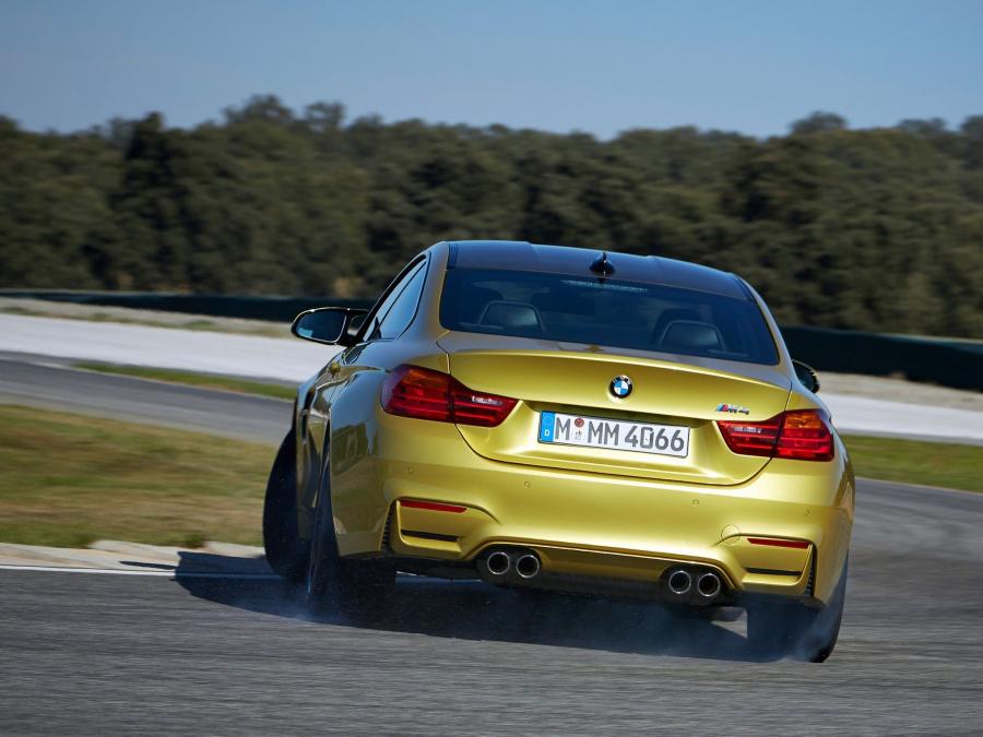  BMW M4 Coupe 2014 года  (фото 26 из 120)